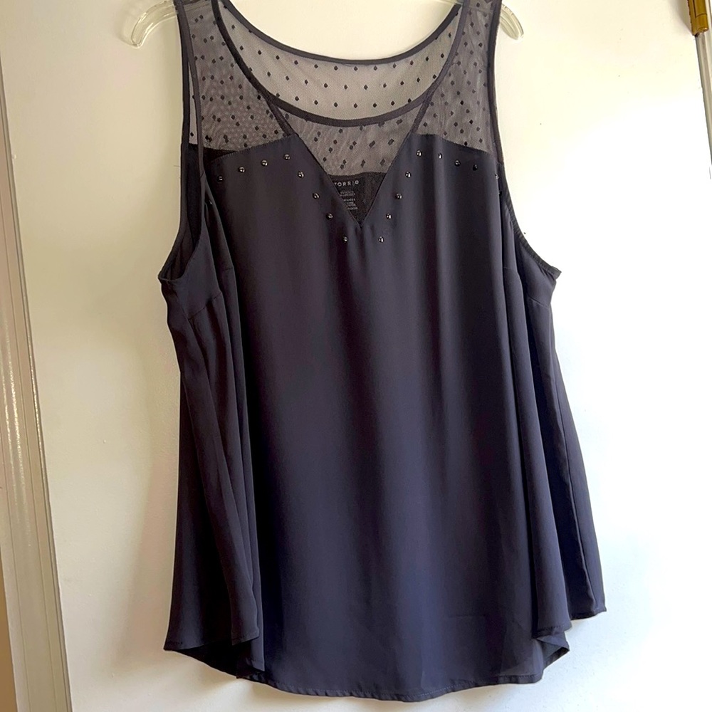 Torrid Embellished Top